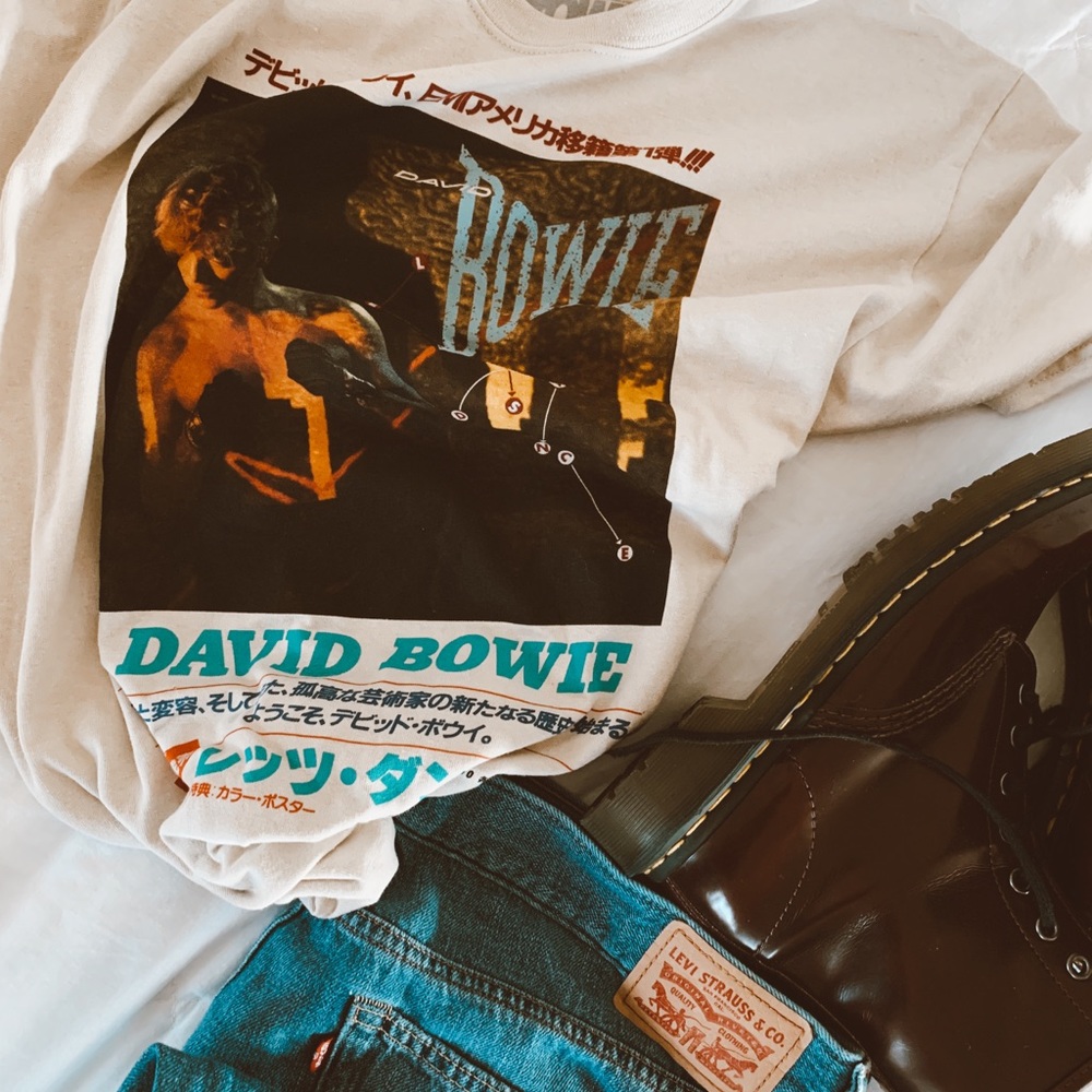 ❌ SOLD ❌David Bowie Tee